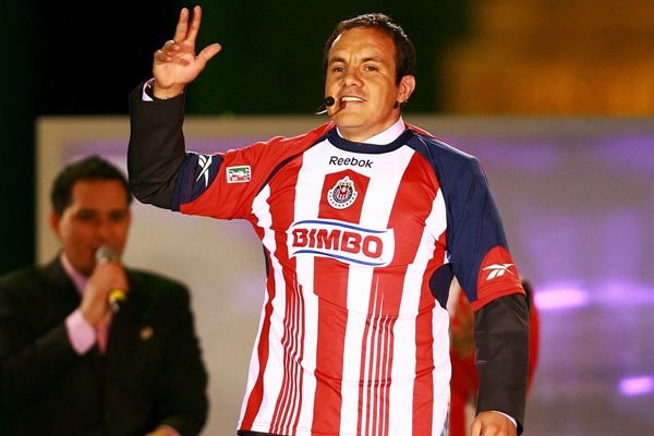 Cuauhtémoc Blanco de Chiva