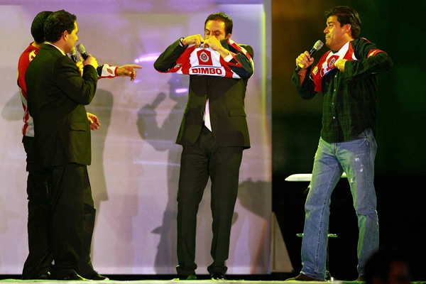 Cuauhtémoc Blanco de Chiva