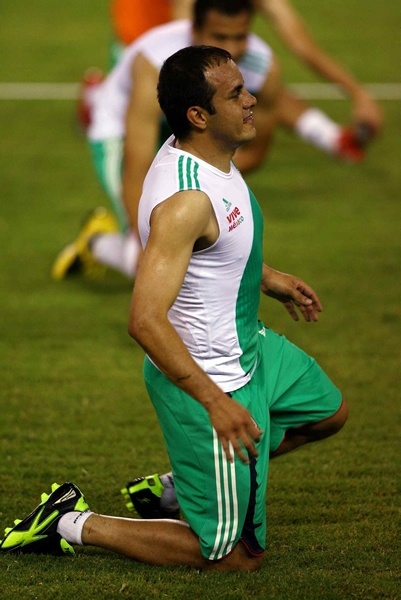 Cuauhtémoc dijo que no es el salvador.