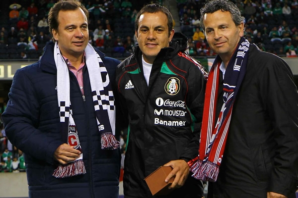 Cuauhtémoc recibió un reconocimiento