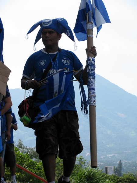 Cuscatlán está lista para el juego.