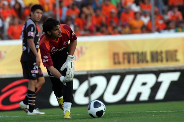 Damián Barbosa, cancerbero de Atlas