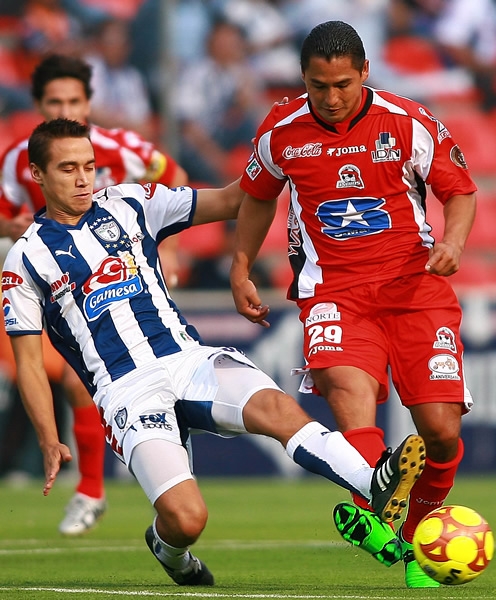 Daniel Frías sorprendió como titular.