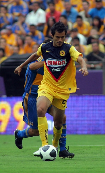 Daniel Márquez, delantero del América
