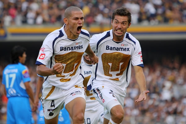 Dario Verón fue el héroe de Pumas