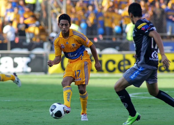 David Toledo, otra de las caras nuevas de Tigres