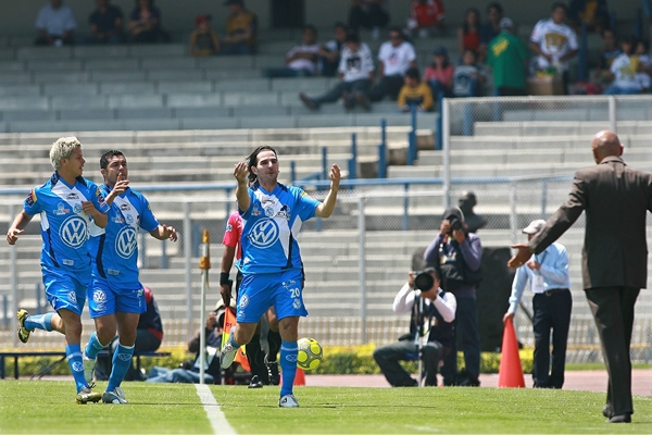 Davino de puebla ante pumas