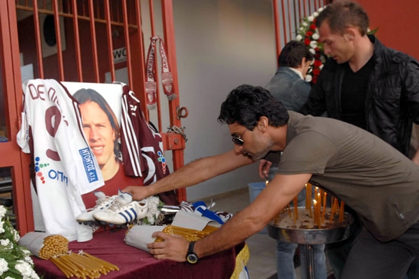 De Nigris fue un amante y luchador del futbol y la vida.