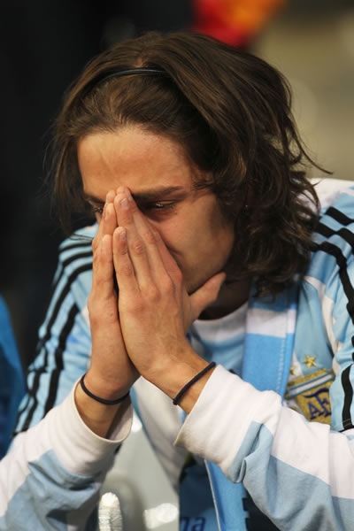 De nueva cuenta, Argentina no pudo con Alemania