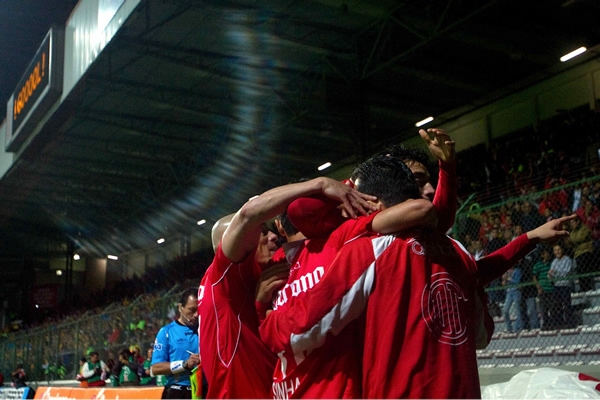 De penal, Toluca se adelantó