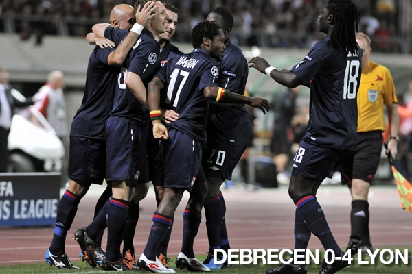 Debrecen-Lyon 1