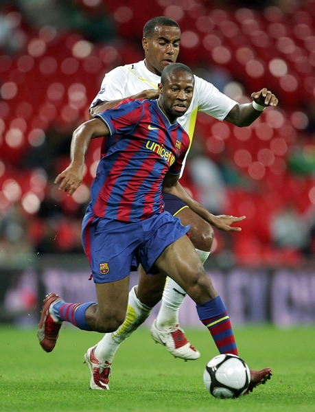Debut Jona. Barcelona-Tottenham 13