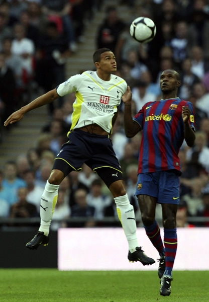 Debut Jona. Barcelona-Tottenham 5