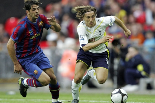 Debut Jona. Barcelona-Tottenham 7