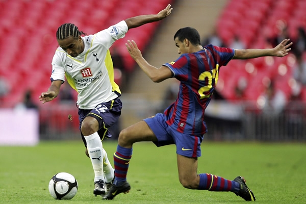 Debut Jona. Barcelona-Tottenham 10
