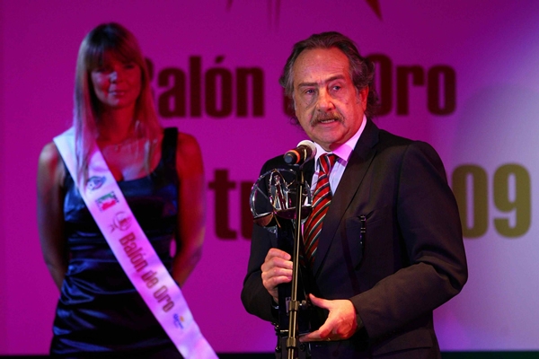 Decio de María se mostró contento.