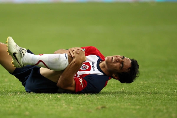 Desde el comienzo, el partido fue complicado para las Chivas