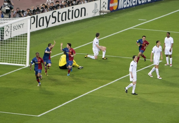 Desde todos los puntos el primer gol.