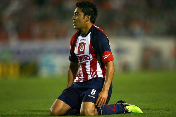 Desolados los jugadores de Chivas