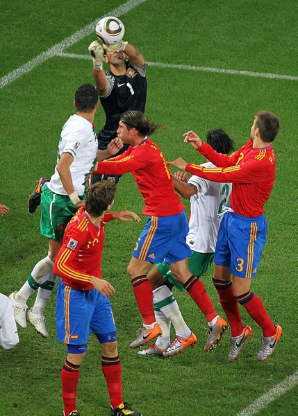 Despeje de Eduardo Carvalho