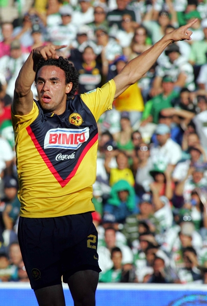 Después festejaba, pero la bola nunca entró.