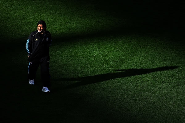 Diego, ante la oportunidad de brillar en el Mundial