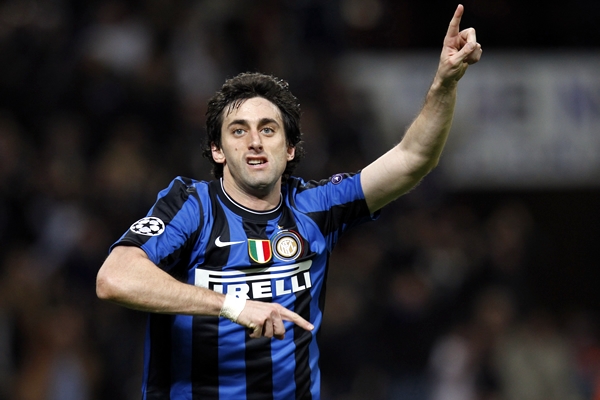 Diego Milito fue el autor del solitario gol.
