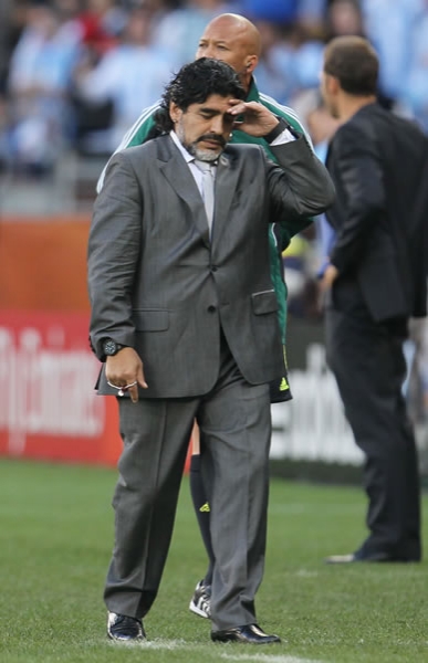 Diego se llevó una dolorosa derrota