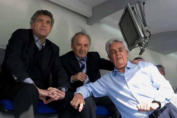 Directivos del Futbol Mexicano con Ángel María Villar