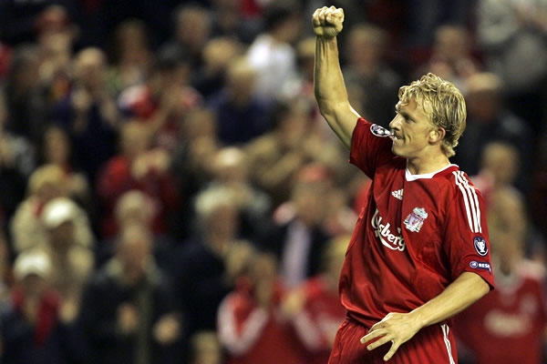 Dirk Kuijt fue el autor del gol inglés.