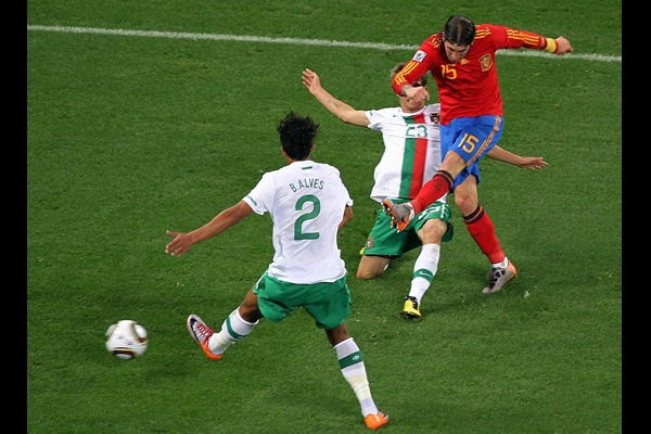 Disparo que no prosperó