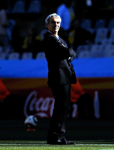 Domenech en medio de la polémica