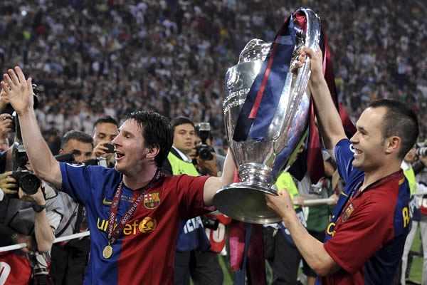Dos pequeños gigantes.