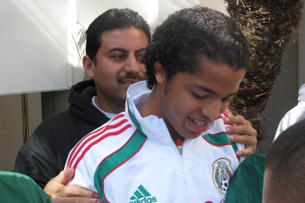 Dos Santos sabe que tendrá que consolidarse.