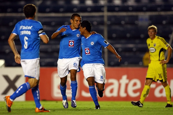Dos victorias para Cruz Azul en Concachampions
