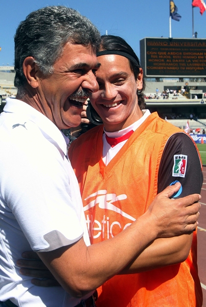 Dos viejos amigos, ahora rivales.