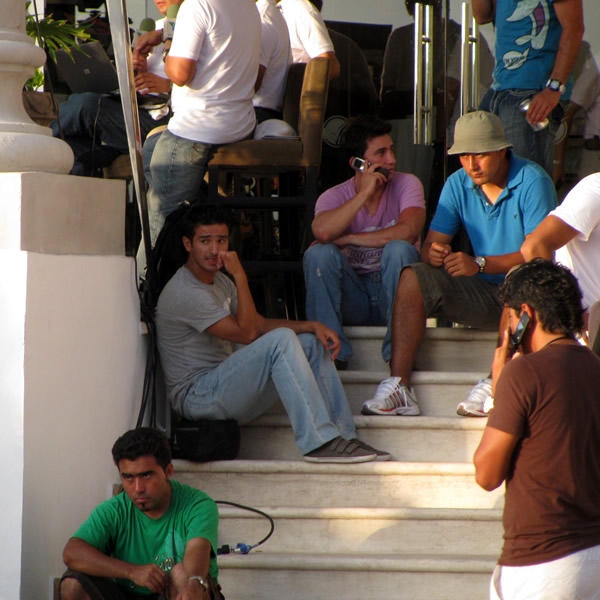 Draft desde Cancún.