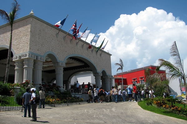 Draft desde Cancún.
