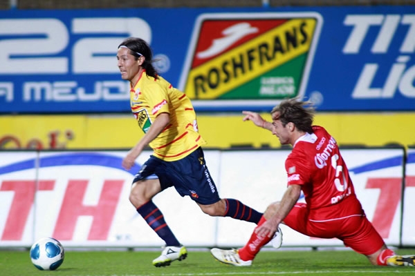 Droguett estuvo bien marcado