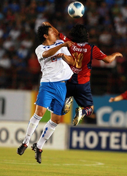 Duelo en las alturas correspondiente al Atlante-Cruz Azul