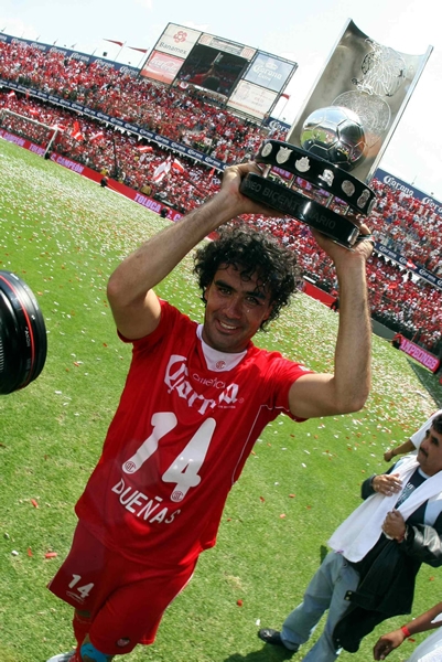 Dueñas fue un justo ganador.