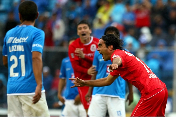 Dueñas marcó el tanto del triunfo