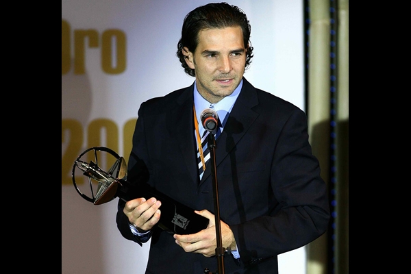 Duilio, otro Campeón premiado.