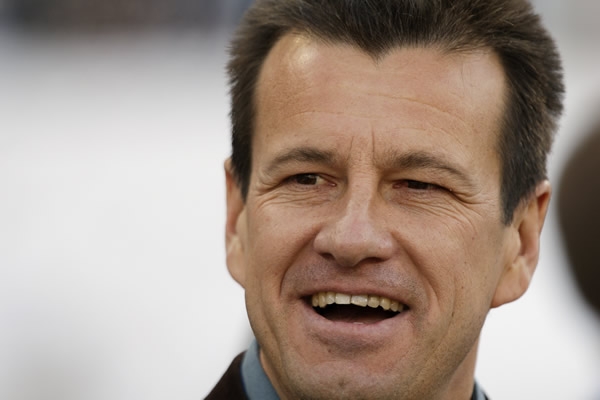 Dunga ahora si está feliz con su equipo.