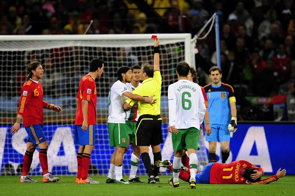 Duro golpe a Joan Capdevila