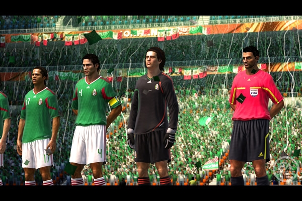 ea fifa world cup south africa 2010 2
