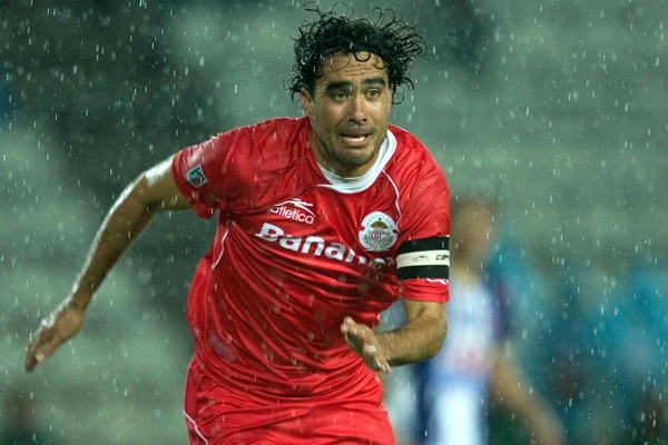 Edgar Dueñas salió como Capitán