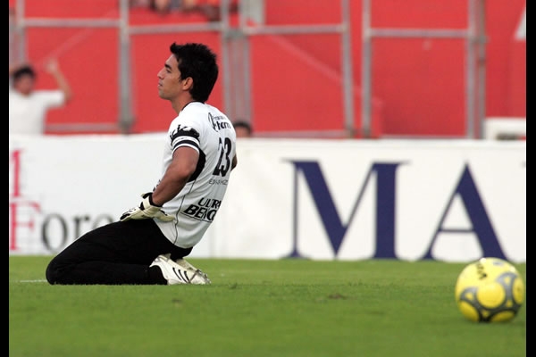 Edgar Hernández no tuvo una buena actuación