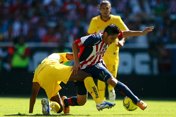 Édgar Solis y Ángel Reyna