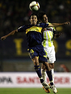 Edgar Solís y Leandro Delgado